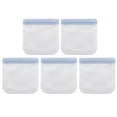 thumbnail image 1 of Bolsas de almacenamiento a prueba de olores, bolsas reutilizables para alimentos, bolsas aislantes con cremallera sin olor para la organización del hogar, almacenamiento de alimentos, aptas para el, 1 of 5
