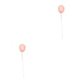thumbnail image 1 of Injueey Suministros de decoración de pasteles Exquisitos globos Herramientas para hornear Multicolor Estilo simple Fiestas de té Decoraciones para Rosado 2piezas Injueey CBP227988, 1 of 6