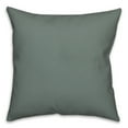 thumbnail image 2 of Creative Products Floral Pattern Monogram - C 18x18 Indoor / Outdoor Pillow, 2 of 3