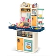 thumbnail image 1 of PINGÜE® - Set a escala cocina de juguete con luces, sonidos de 74 piezas | Cocina a Escala con funciones reales, Accesorios, Utensilios, Verduras, Sonidos Y Luz | Juguetes Infantiles didáctico, 1 of 10