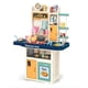 thumbnail image 1 of PINGÜE® - Set a escala cocina de juguete con luces, sonidos de 74 piezas | Cocina a Escala con funciones reales, Accesorios, Utensilios, Verduras, Sonidos Y Luz | Juguetes Infantiles didáctico, 1 of 10