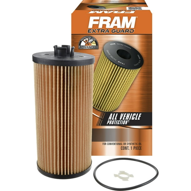 FRAM Extra Guard H.D. Filter CH9549, 10K mile Change Interval Oil