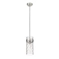 thumbnail image 2 of 1 Light Pendant In Transitional Style-15 Inches Tall And 6.5 Inches Wide-Brushed Nickel Finish Z-Lite 3035P6-Bn, 2 of 2
