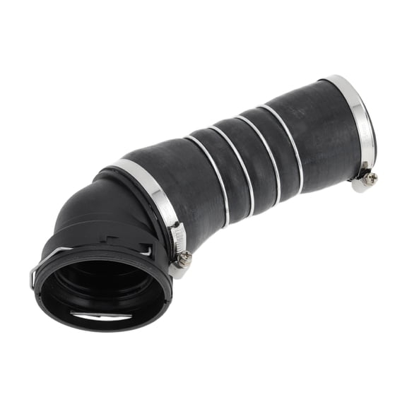 Unique Bargains Engine Air Intake Hose No.11618506079 Air Cleaner Intake Hose for BMW 5 Series Touring E61 530d 2004-2010 Rubber with Clamps