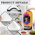 thumbnail image 4 of HELLHERO Space Corgi Kitchen Blender Dust Covers for Polyester Spill-Proof with Thickened, 4 of 6