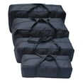 thumbnail image 4 of Dsseng Portable Tent Storage Carry Bag Large Capacity Luggage Gym Bag Rainproof, 4 of 17