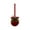 G, variant on BNNG Christmas Flocked Bell Ornament DIY Craft Kit - Vintage Style Jingle Bells for Holiday Tree Decor, Window Display Decorations, and Festive Home Hanging Ornaments(Red)
