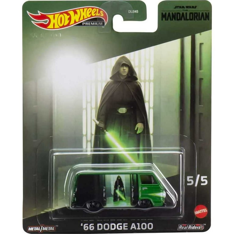 Hot Wheels Pop Culture Star Wars '66 Dodge A100 1:64 Scale Hot Wheels Pop Culture Star Wars '66 Dodge A100 1:64 Scale