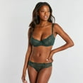 thumbnail image 3 of Journelle Women's Isabel Balconette Bra in Green, 3 of 4