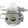 thumbnail image 2 of Carburetor for Craftsman b2200 b2000 b210 Leaf Blower CMXGAAM204101 41AR25B2793 CMXGAAMR25BL 41BR25BL793 CMXGAAMRBL25 41ARBL25793 CMXGAAMRBL25 41BRBL25793 Engine, 2 of 7