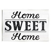 Sweet Home Farmhouse Sign Typography Graphic Art Unframed Art Print Wall Art