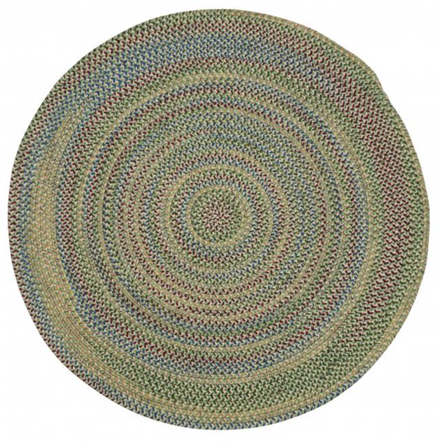 Colonial Mills WY52R096X096 Tapis Rond 8 x 8 Pi&44; Vert Mousse