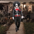 thumbnail image 2 of Syncfun Men Day of The Dead Mariachi Senor Costume Set, Dia Muertos Halloween Costume for Adult Dress Up Party, 2 of 6