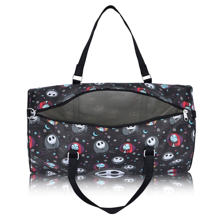 Disney Nightmare Before Christmas Duffle Bag Jack Skellington