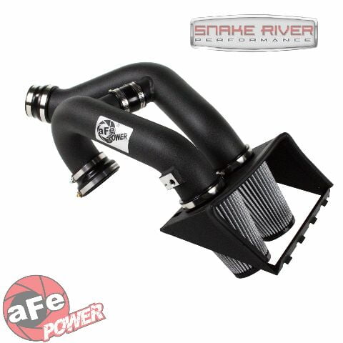 AFE Filters 51-12192 Magnum FORCE Stage-2 Pro DRY S Air Intake System Fits F-150