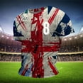 Male England Athlete NumberPrint Short Sleeve Round Neck T Shirt Floral