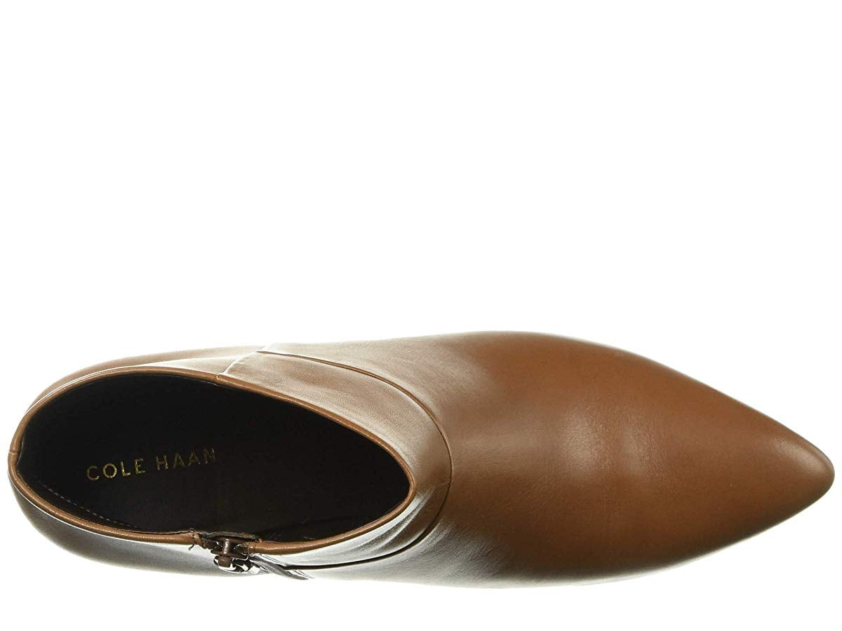 cole haan eneida wedge bootie