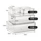 thumbnail image 4 of Organizador Refrigerador Cocina Set 7 Contenedores Con Tapa TRANSPARENTE, 4 of 5