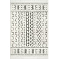 thumbnail image 2 of nuLOOM Nora Moroccan Demarche Shag Area Rug, 7' 10" x 10', Off White, 2 of 2