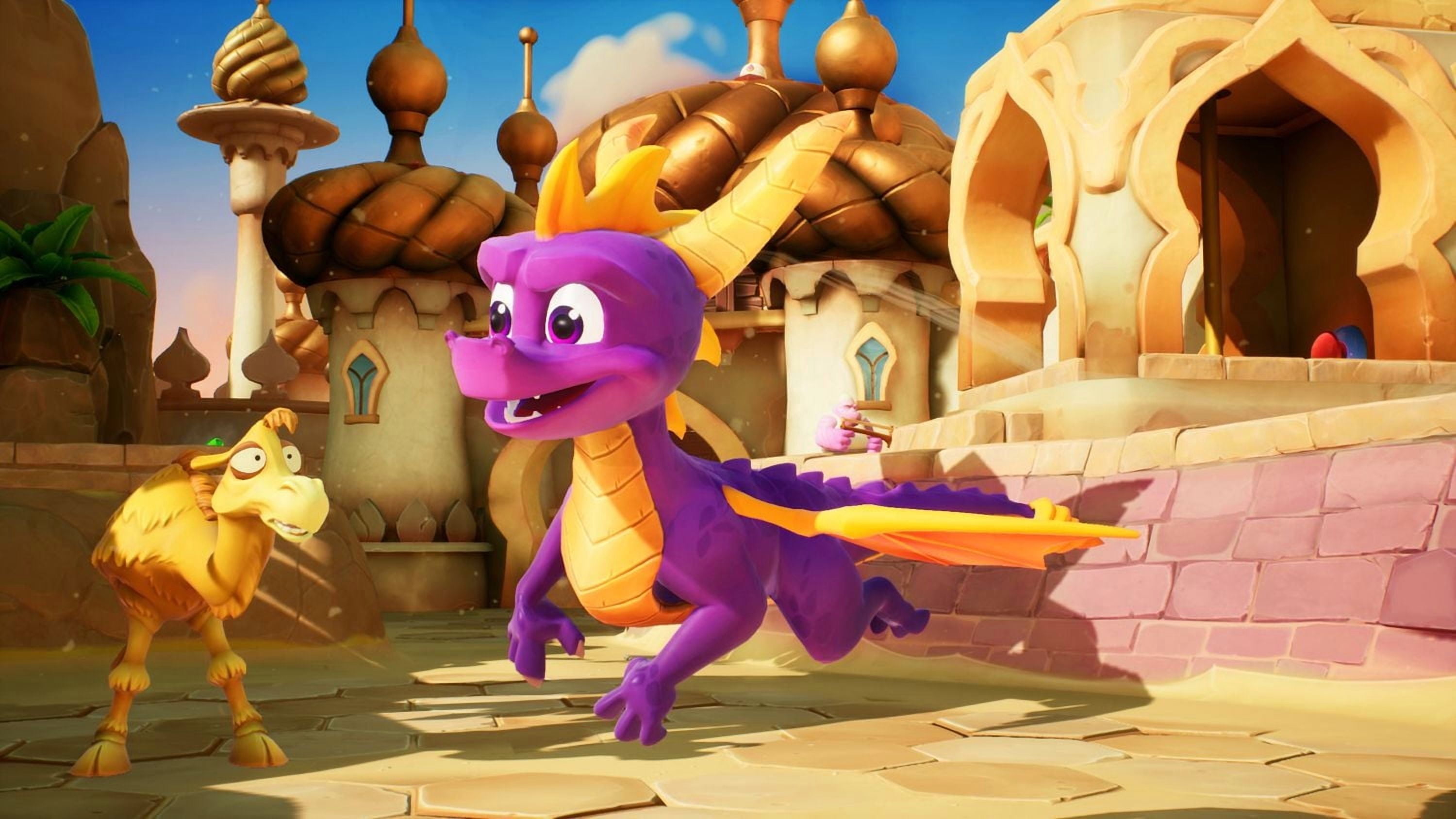 Spyro Reignited Trilogy (PS4), PlayStation 4