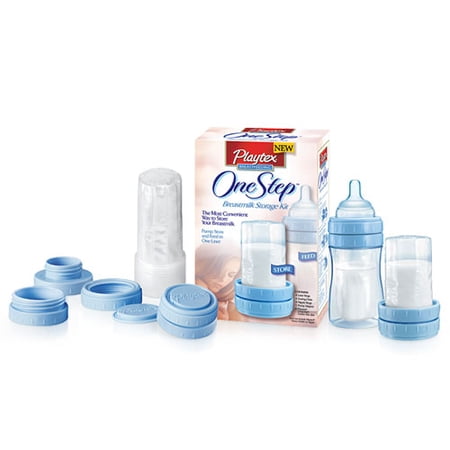 Playtex One Step Breast Milk Storage Kit