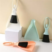Small Broom and Dustpan Set, Mini Hand Broom Dustpan Set, Whisk Broom and Dust Pan with Handle, Nesting Tiny Cleaning Broom for Pets, Kids, Desk, Home, Camping Walmart Pallets