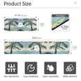 thumbnail image 3 of Yayeee Faucet Mat for Kitchen Sink 14.7" Diatomite Long Splash Guard Pad, Mounatin at Dawn, 3 of 7