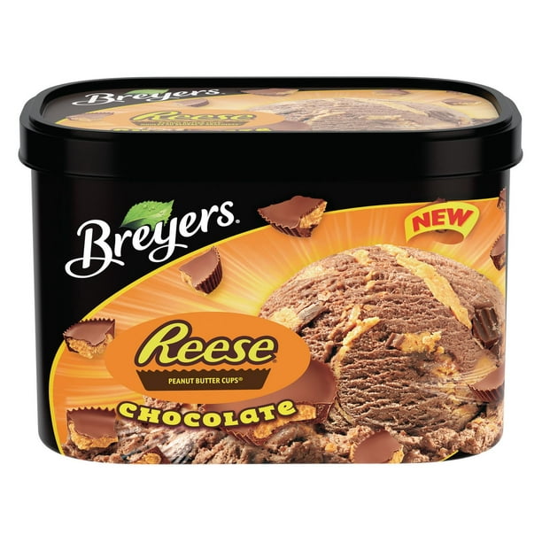 Desserts congelés Breyers Blasts reese chocolat 1.66L