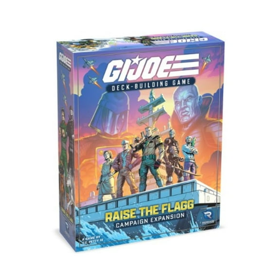 G.I. Joe Deck-Building Game - Raise the Flagg New