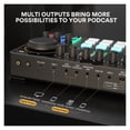 thumbnail image 5 of Interface Podcast Equipment Studio Sound Card With XLR Condenser Microphone For Recording Streaming ,Easy to Use, 5 of 5
