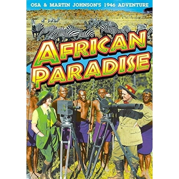 African Paradise (DVD), Alpha Video, Documentary