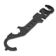 thumbnail image 5 of Llave de hueso de pez arco herramienta combinada AR15 Llave de acero multifuncional 4140 Herramienta de almacenamiento de tuercas de barril ANGGREK Otros, 5 of 8