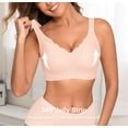 thumbnail image 5 of Daystry Womens Wireless Bras Push Up Bra Comfort Seamless Full Coverage Supportive Everyday Bras, 5 of 12