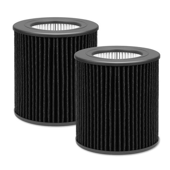 imeccalive 2 Pack Air Mini PECO-HEPA Filter Replacement Compatible with Molekule Tri-Power Air Mini and Air Mini + Air Machine, 3