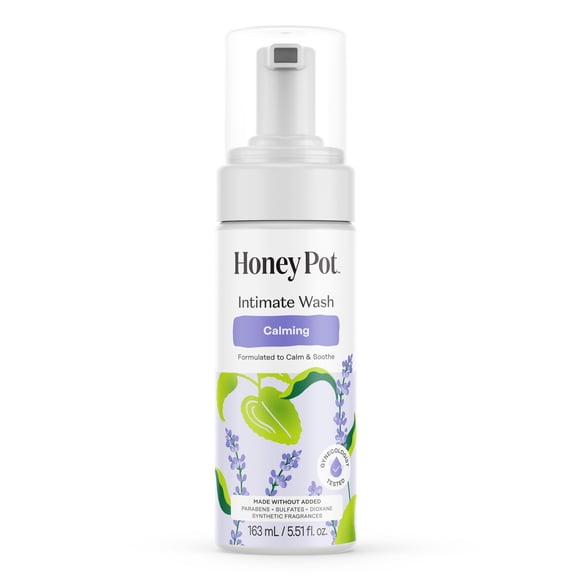 Honey Pot Calming Intimate Foaming Wash - 5.51 oz
