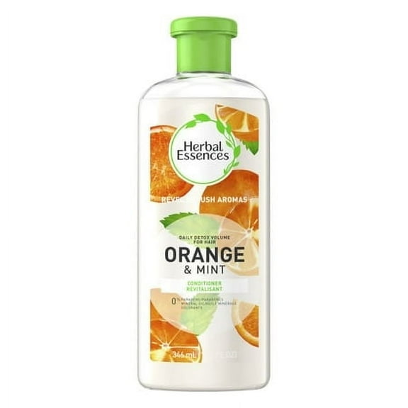 Herbal Essences Daily Detox Volume Orange & Mint Conditioner, 346 ml, 11.7 ounces
