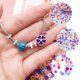 thumbnail image 4 of 100 cuentas de silicona reutilizables para tapones de anillos, accesorios para hacer joyas, collares y pulseras., 4 of 6