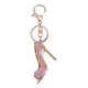 thumbnail image 1 of Llavero Llavero Llavero De Aleación Llavero Titular Anillo Llavero Aleación Creativa Rhinestone Llavero De Tacón Alto Rosa ANGGREK Key Holder, 1 of 8