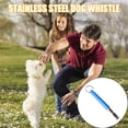 thumbnail image 3 of Visland Dog Whistle Adjustable Ultrasonic Silent Dog Whistle with Lanyard Professional Recall Dog Training Whistle to Stop Barking for All Dog Breeds, 3 of 8