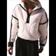 thumbnail image 1 of Suéter de Media Cremallera para Mujer, Sudadera Suave de Gran Tamaño con Bolsillos, Suéter Cálido M, 1 of 7