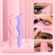 thumbnail image 2 of Nueva regla de silicona para delineador de ojos, herramienta multifuncional para maquillaje de ojos, lápiz labial, regla de belleza de silicona, 1 ud. Gao Jinjia LED, 2 of 2