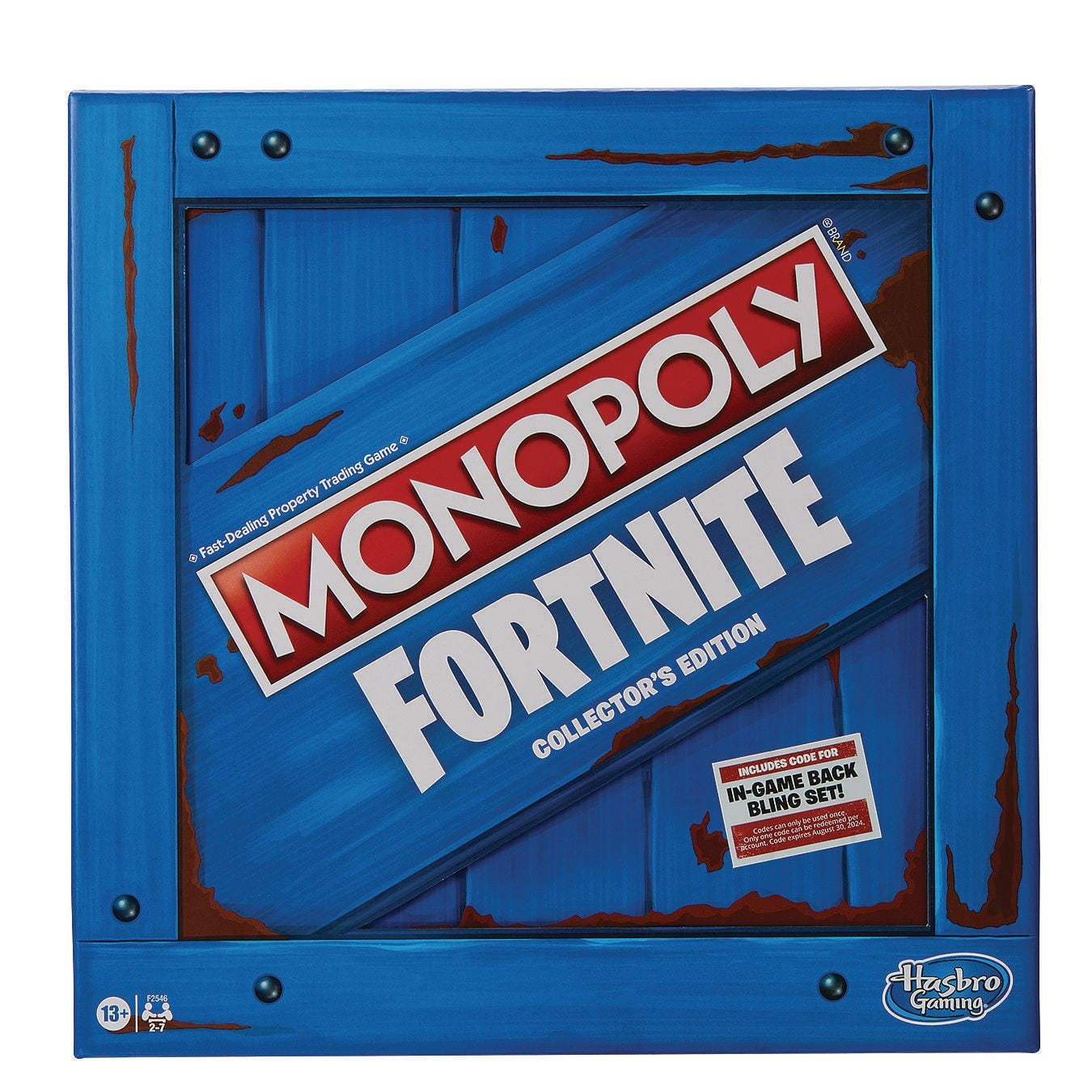 Hasbro Gaming Monopoly Flip Edition: Fortnite Board Game for Ages 13 Game  Inspired by Fortnite Video Game, Board Games for Teens and Adults, 2-4