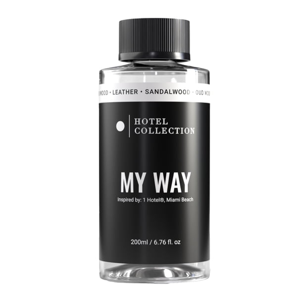 Aceite difusor de aromas Aroma360 Hotel Collection My Way, 200 ml