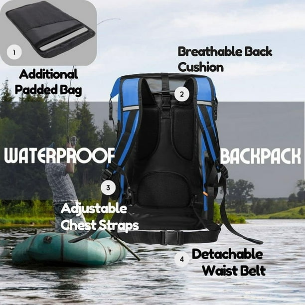 Location de sac étanche pour le canot ou kayak