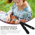 thumbnail image 3 of FENGGUIQU 8Ud Correa De Repuesto Para Guitarra Con Material Resistente Y Que Reduce Carga En El Hombro, 3 of 6