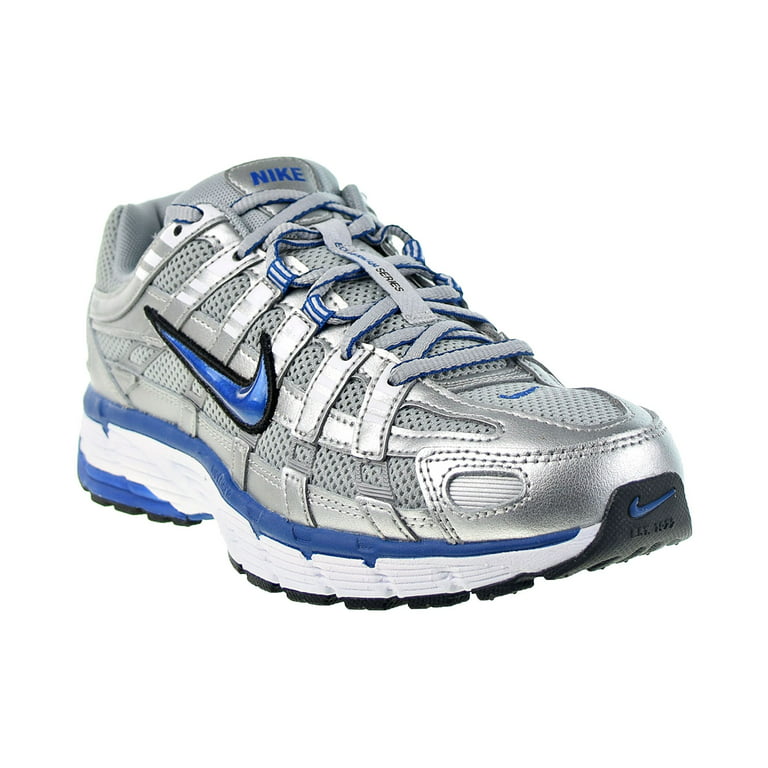 Scherm Odysseus mengen Nike P-6000 Women's Shoes Metallic Silver-Racer Blue-White-Black bv1021-001  - Walmart.com