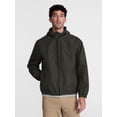 thumbnail image 2 of Ozark Trail Men's and Big Men's Windbreaker Jacket, Sizes S-3XL, 2 of 6