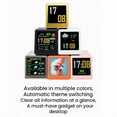 thumbnail image 3 of GeekMagic Ultra Smart WiFi Weather Station & Digital Photo Frame with GIF Support - Desktop/Bedside Clock, 3 of 9