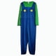 thumbnail image 4 of 2026 Mens Adult Super Mario And Luigi Fancy Dress Plumber Bros Halloween Costume, 4 of 5