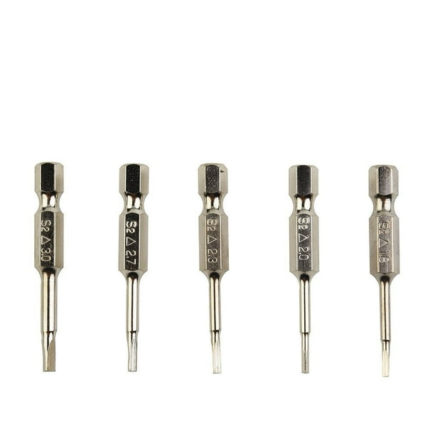 Triangle head screwdriver bits deals